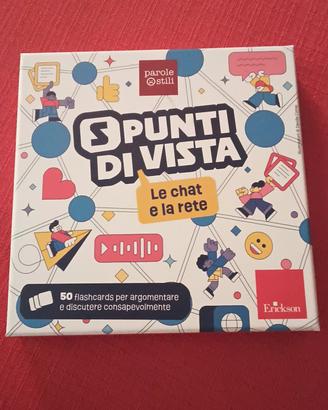 Spunti di vista - E chat e la rete