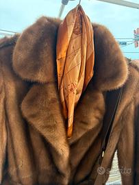 Cappotto visone selvaggio femmina- svendita