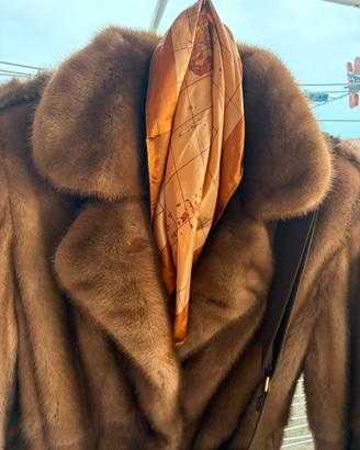 Cappotto visone selvaggio femmina- svendita
