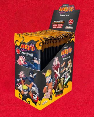Naruto Mythos ENG 2nd Edition Box 24 Buste