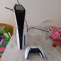 Playstation 5 con disco - Fifa 25 - COD BO6