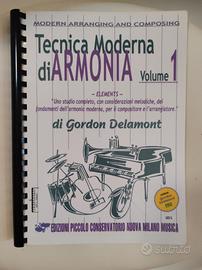 tecnica moderna di armonia Gordon Delamont