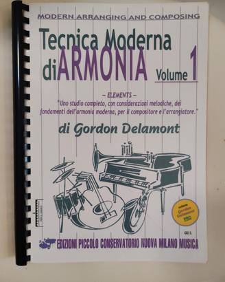 tecnica moderna di armonia Gordon Delamont