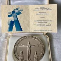 medaglia celebrativa da 95 grammi di arg 925  1997