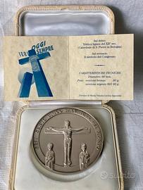 medaglia celebrativa da 95 grammi di arg 925  1997