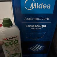 Aspirapolvere lavasciuga