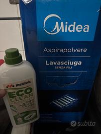 Aspirapolvere lavasciuga