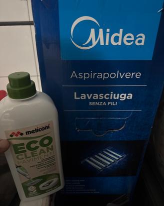 Scopa elettrica Aspirapolvere lavasciuga