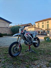 CRF 450 2005 uso pista 