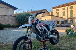 CRF 450 2005 uso pista 