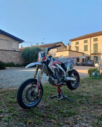 CRF 450 2005 uso pista 