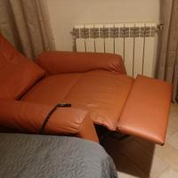 poltrona relax elettrica 