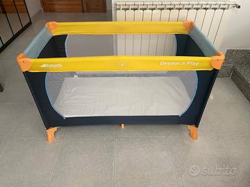 Lettino da campeggio nuovo