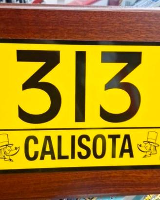 Topolino Targa 313 Calisota Auto Paperino Donald