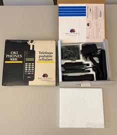telefono vintage oki phones 900E da collezione