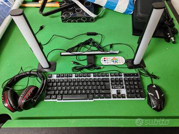 Set gaming RGB