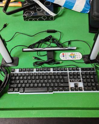 Set gaming RGB
