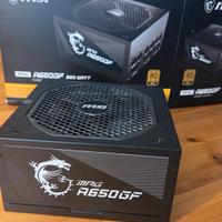 alimentatore msi 650w modello mag650