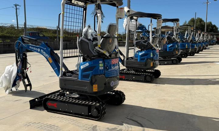 Miniescavatore nuovo Rippa R15 Engine Kubota