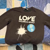 maglione love moschino