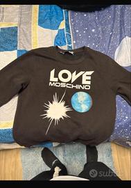 maglione love moschino