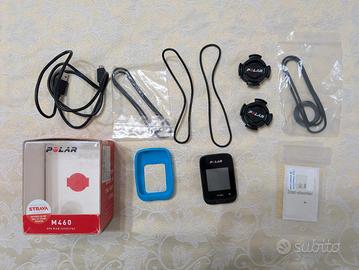 Polar M460 Bike Computer 