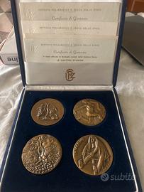 Cofanetto le quattro stagioni ipz dello stato