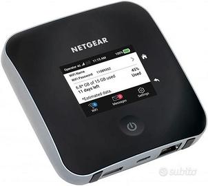 Router portatile 4G LTE Netgear Nighthawk M2