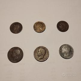 MONETE VARIE ITALIA 1911 1997