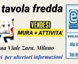 282/23 BAR TAVOLA FREDDA di mq 55 zona Zara