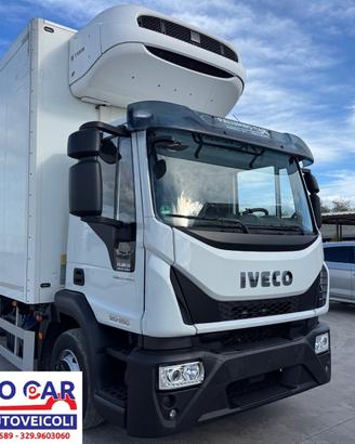 Iveco 120E25 frigo 7.40 con sponda Euro 6