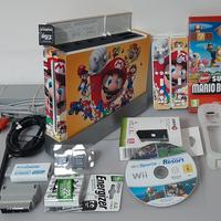 Nintendo Wii + Super Mario Bros Wii + Acc.ri + USB