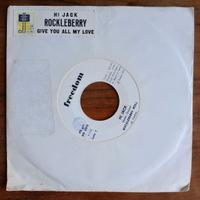 Rockleberry Roll (Ivan Graziani) 45 giri juke box.