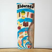 Insegna Tabella Gelati Eldorado Anni 60