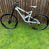 Mtb Cannondale jekyll carbon 2