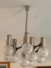 Lampadario design anni 70