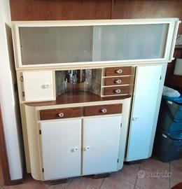 credenza vintage Anni 50/60 RESTAURATA