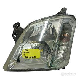 FARO ANTERIORE SINISTRO OPEL Meriva 1° Serie (03>