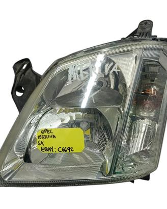 FARO ANTERIORE SINISTRO OPEL Meriva 1° Serie (03>