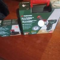 lucidatrice con carica e batteria 