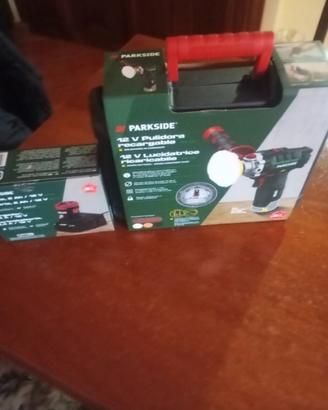 lucidatrice con carica e batteria 