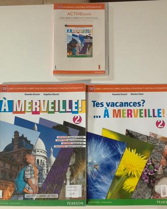 A merveille, 2 media