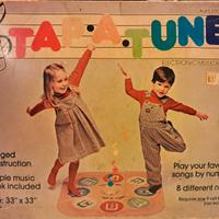 Tap a Tune strumento balli musicale vintage Korea