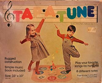 Tap a Tune strumento balli musicale vintage Korea
