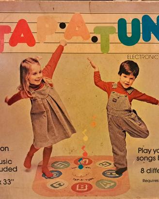 Tap a Tune strumento balli musicale vintage Korea