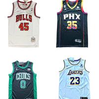 Canotta Basket NBA dalla S alla XL nuove