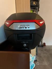 Bauletto per scooter