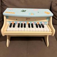 Vero pianoforte per bambini Classic World in legno