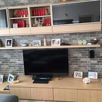 Mobile completo per 2 pareti (divisibile in 3 part