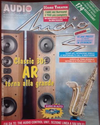Rivista AUDIO REVIEW n° 139 del 1994
